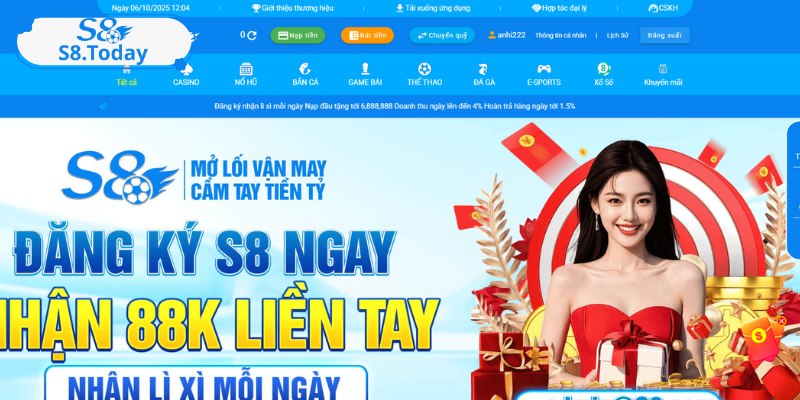 Đôi nét giới thiệu S8
