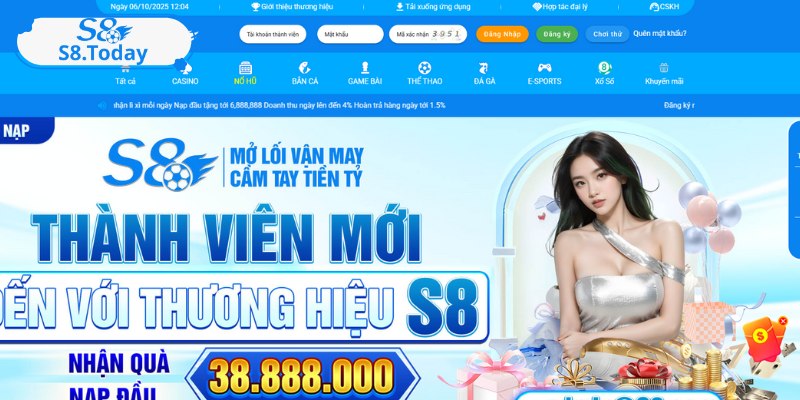 Giới thiệu S8 về cách đăng nhập tài khoản