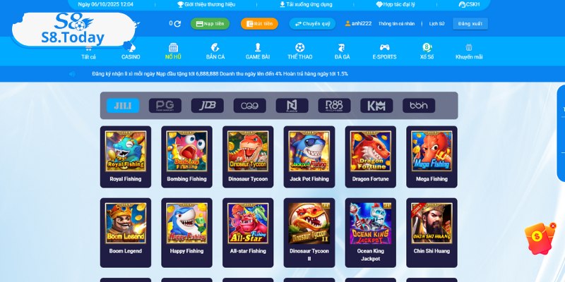 Nổ hũ – Săn jackpot cực khủng